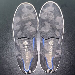 Rothy's Camouflage Slip-On Sneaker